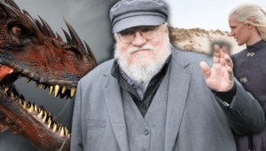 George RR Martin, autor de Game of Thrones encantado con la nueva serie 'House of the Dragon'
