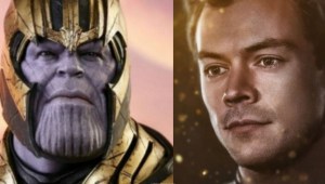 Eternals: explicada la relación de Thanos con Eros