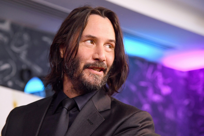 Keanu Reeves donó su sueldo de 'Matrix' para la lucha contra el cáncer