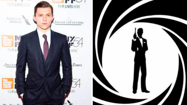 La propuesta de Tom Holland para interpretar al próximo agente 007