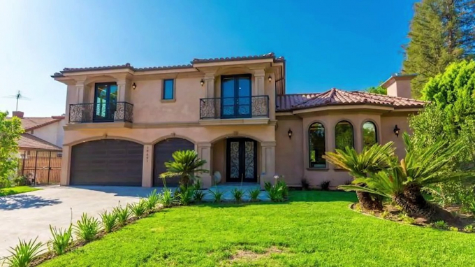 Su casa en Northridge