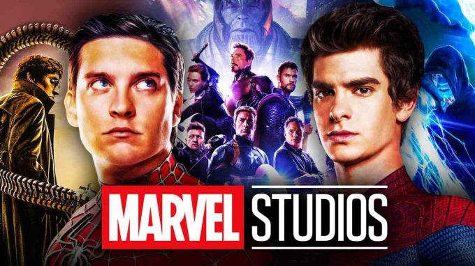 Una teoría de Marvel explica por qué los Vengadores no existen en los universos Tobey y Andrew