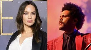 ¿The Weeknd hace referencia a salir con Angelina Jolie en una nueva canción? 