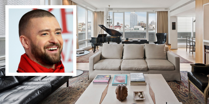 Justin Timberlake vende su ático en Nueva York por 29 millones de dólares