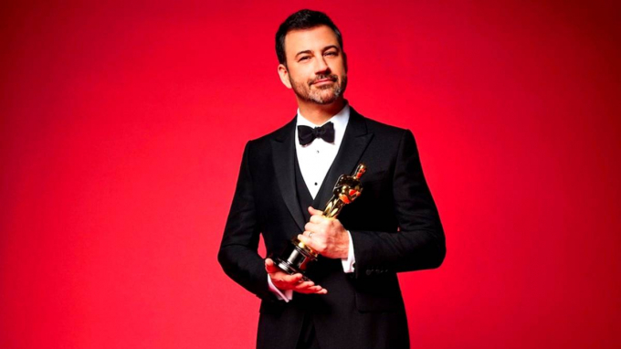 Jimmy Kimmel fue el último presentador de los Oscar