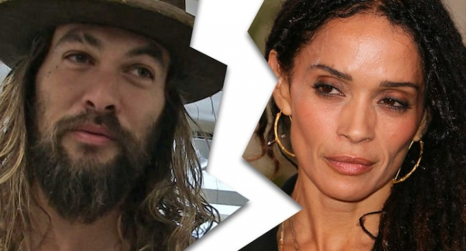 Jason Momoa y Lisa Bonet se separan tras 16 años juntos