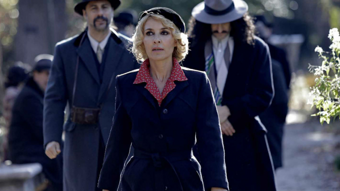 Cayetana en un episodio de 'El ministerio del tiempo'
