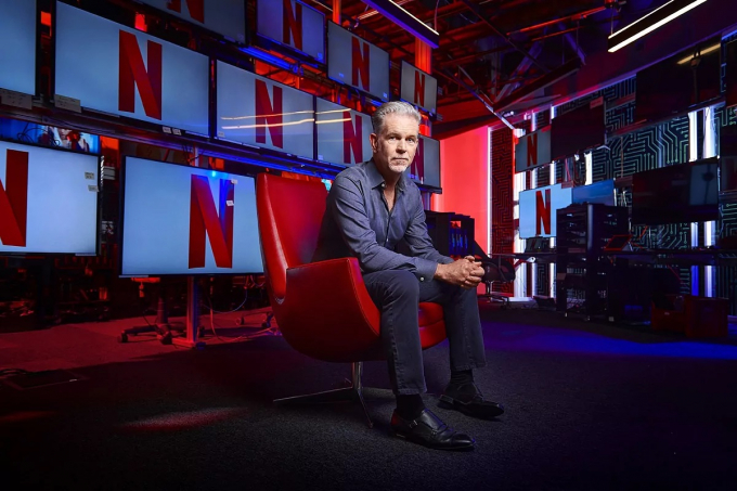 El CEO de Netflix, Reed Hastings