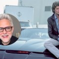Noticia James Gunn y David Hasselhoff hablaron de una adaptación sobre 'El Coche Fantástico'
