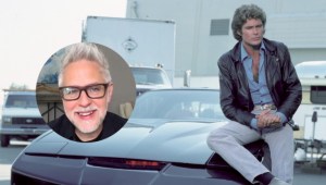 James Gunn y David Hasselhoff hablaron de una adaptación sobre 'El Coche Fantástico'