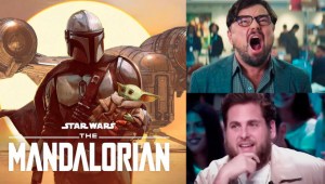 Jonah Hill vio ‘The Mandalorian’ obligado por Leonardo DiCaprio