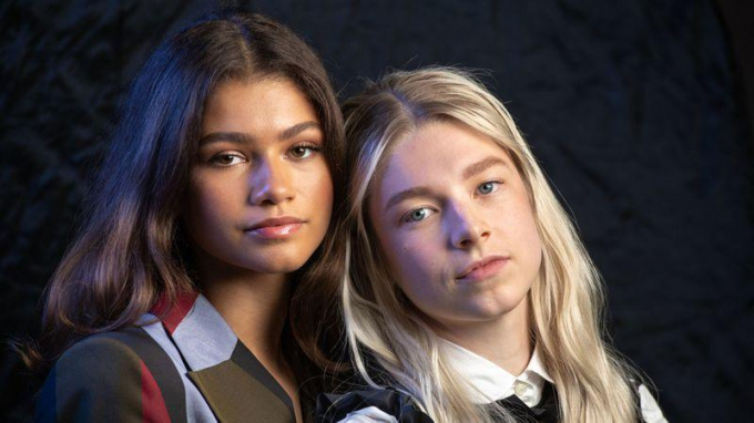 Así es la relación de Zendaya y Hunter Schafer detrás de las cámaras