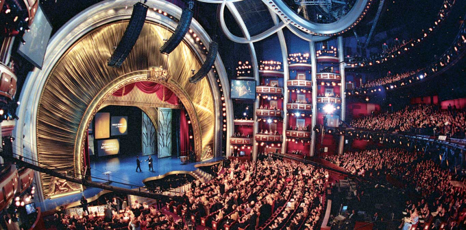 La ceremonia se celebrará en el Dolby Theatre
