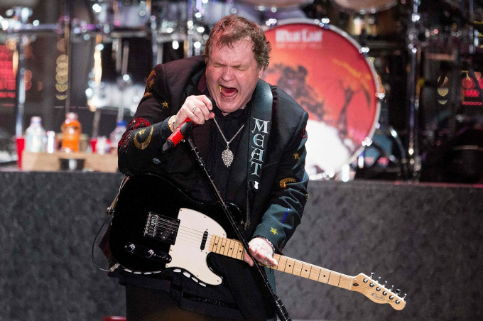 Meat Loaf sube al cielo, desvelamos el origen de su nombre