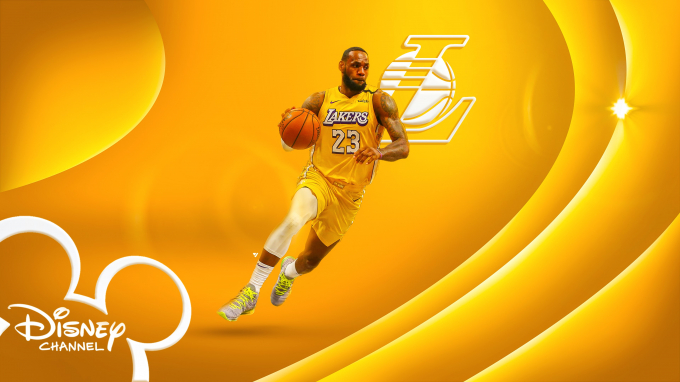 LeBron James se embarca en un nuevo proyecto con Disney
