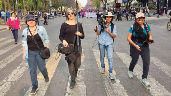Estudiantes del CCC mexicano
