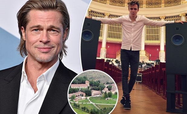 Brad Pitt y Damien Quintard relanzan el histórico Miraval Studios
