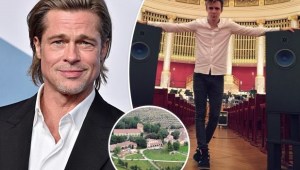 Brad Pitt y Damien Quintard relanzan el histórico Miraval Studios