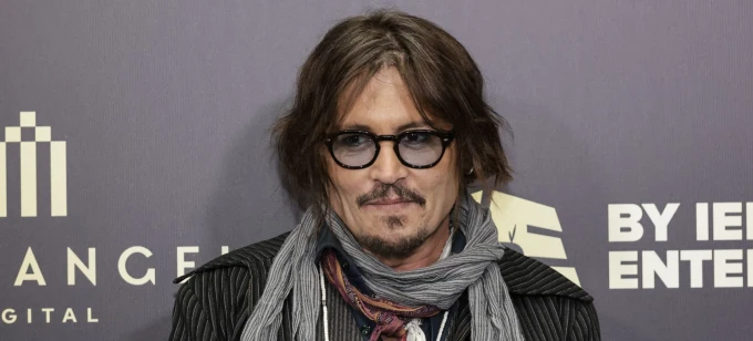 Johnny Depp consigue su primer gran papel tras ser 'cancelado'