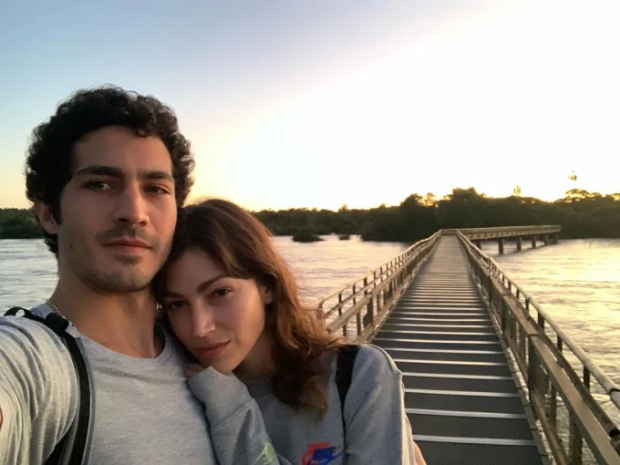 Úrsula Corberó y Chino Darín en Punta del Este