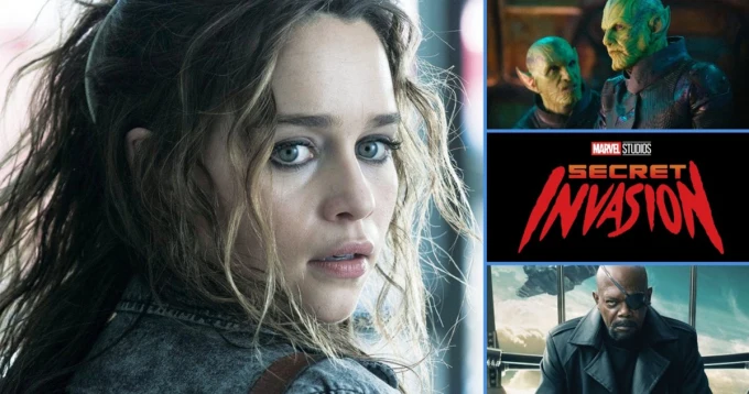 Filtrada la primera imagen de Emilia Clarke en el rodaje de 'Secret Invasion'