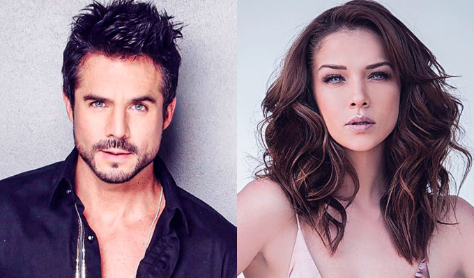 José Ron y Carolina Miranda protagonizarán la nueva telenovela “La mujer del diablo”