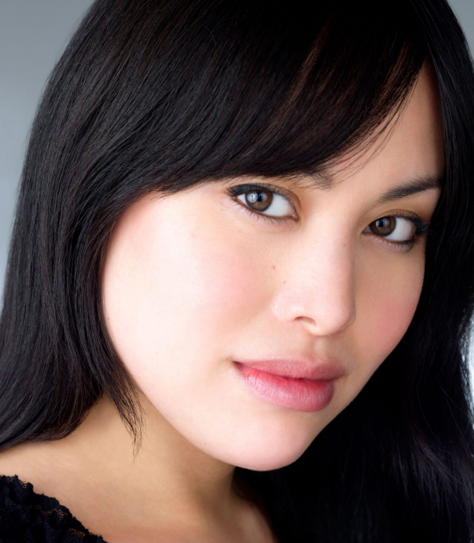 La actriz trans Ivory Aquino