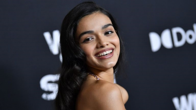 Rachel Zegler en la premiere de 'West Side Story'
