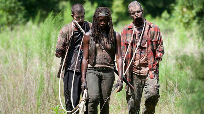 Hallan muerto al actor Moses J. Moseley, el zombi de Michonne en 'The Walking Dead'