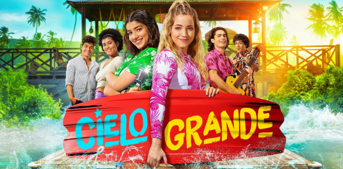 Cielo Grande: Revelados los personajes de la nueva serie de Netflix