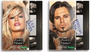 Sebastian Stan y Lily James 'nunca se vieron fuera de sus personajes' mientras filmaban 'Pam & Tommy'