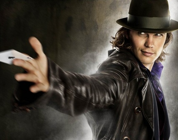 Taylor Kitsch en su papel de Gambito