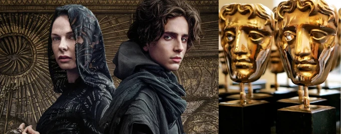 Lista de nominaciones a los premios BAFTA 2022: 'Dune' la gran favorita con 11 candidaturas