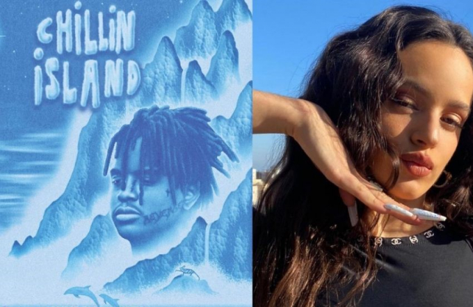 Chillin Island: Rosalía participa en la hilarante serie