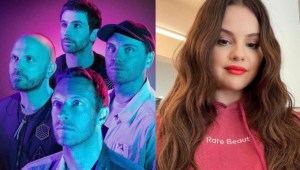 La increíble complicidad de Selena Gomez y Coldplay en un nuevo vídeo musical