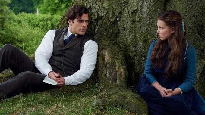 Primeras imágenes de 'Enola Holmes 2' con Millie Bobby Brown y Henry Cavill