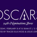 Noticia Oscars 2022: Lista de nominaciones (Actualización en directo)