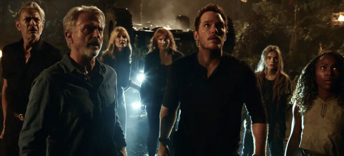 El tráiler de 'Jurassic World Dominion' une al reparto de las dos trilogías