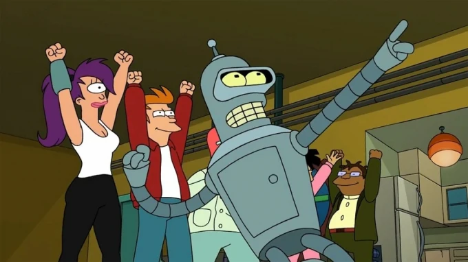 'Futurama' regresará con nuevos episodios a Disney+ en 2023