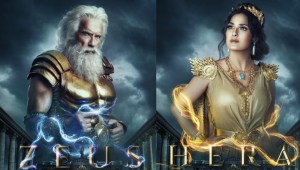 Salma Hayek y Arnold Schwarzenegger protagonizan un anuncio de película
