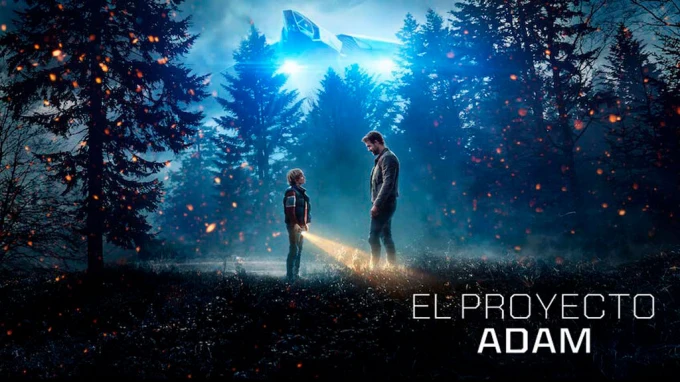El proyecto Adam: Netflix estrena su primer y espectacular tráiler