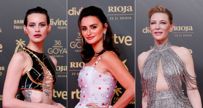 Los mejores looks de los Goya 2022