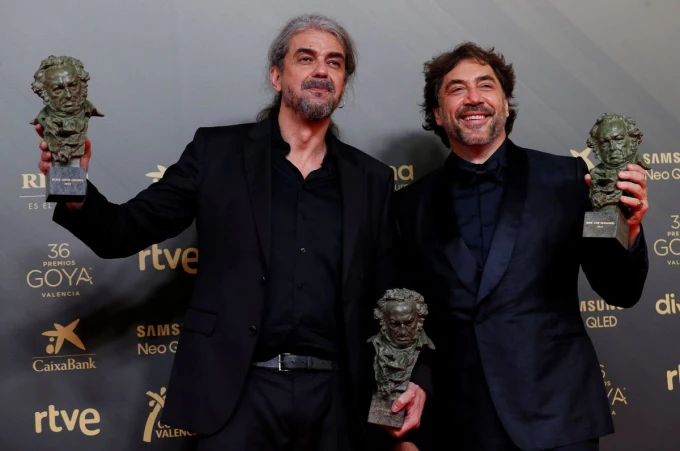 Goya 2022: 'El buen patrón' es la gran triunfadora. Lista completa de premiados