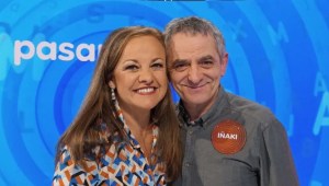 Noticia Ángeles Martín e Iñaki Miramón, invitados de Pasapalabra