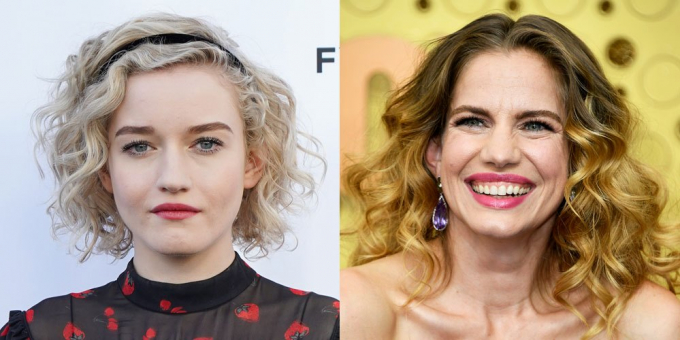 Julia Garner y Anna Chlumsky, las protagonistas de '¿Quién es Anna?'