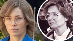 'Candy': Se filtran imágenes de Jessica Biel transformada en Candy Montgomery