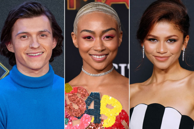Tati Gabrielle ('Uncharted') descubre que fue compañera de clase de Zendaya