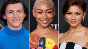 Tati Gabrielle ('Uncharted') descubre que fue compañera de clase de Zendaya