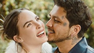 Christian Nodal elimina su primer tatuaje de Belinda