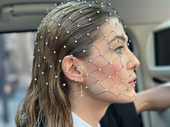La actriz Rosamund Pike